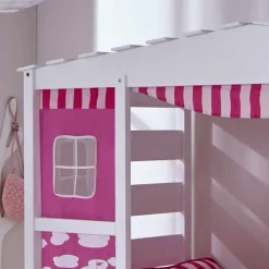 Clearance Wohnen Schubkasten-Kinderbett Flint in Rosa