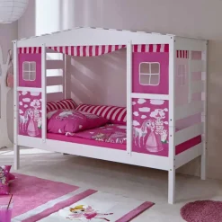 Clearance Wohnen Schubkasten-Kinderbett Flint in Rosa