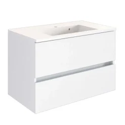 Clearance Wohnen Schubladen Waschtisch in 80cm oder 100cm - Vandan