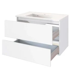 Clearance Wohnen Schubladen Waschtisch in 80cm oder 100cm - Vandan