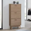 Discount Wohnen Schuhkommode im Skandi Design - Benns