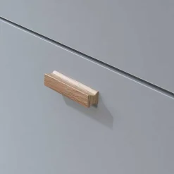 Online Wohnen Schuhkommode in Grau und Eiche Optik - Caldaro