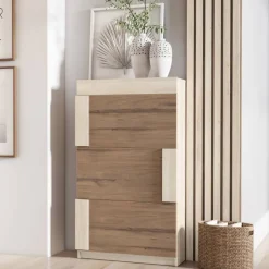 Online Wohnen Schuhschrank mit einer Schublade - Virian