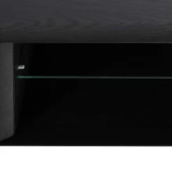 Best Wohnen Schwarz geöltes TV Board aus Eiche - Vlotho