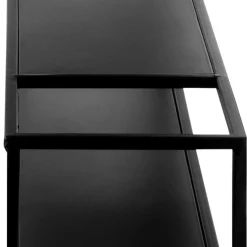 Discount Wohnen Schwarze Wandregale Set - Mikene (zweiteilig)