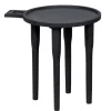 Clearance Wohnen Schwarzer Beistelltisch 43x41x35 cm - Natures