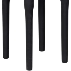 Clearance Wohnen Schwarzer Beistelltisch 43x41x35 cm - Natures