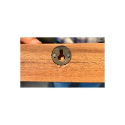 Discount Wohnen Schwebende Wandboards Baumkante - Stamfort (3er Set)