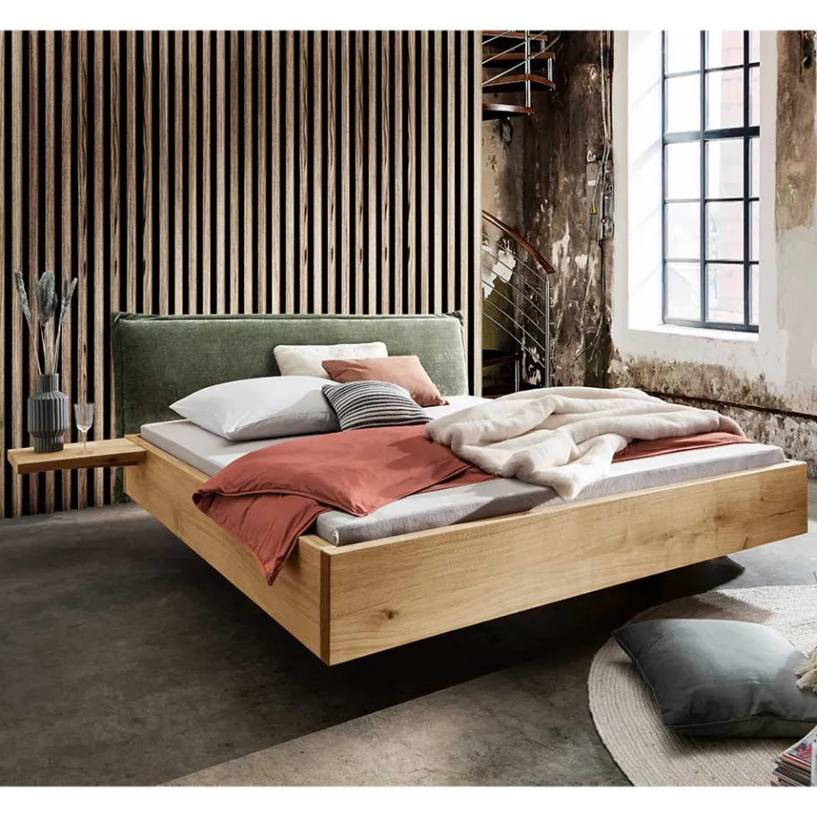 Sale Wohnen Schwebendes Bettgestell 140x200 cm - Elcuedon (dreiteilig)
