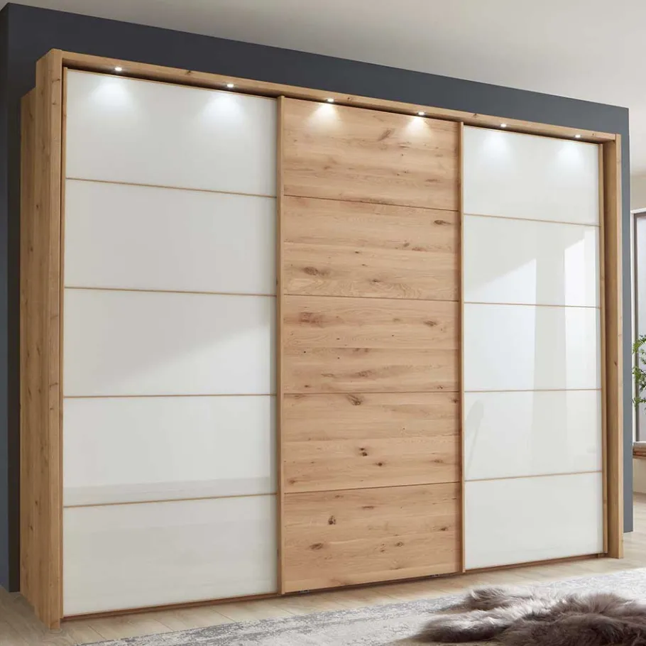Discount Wohnen Schwebetüren Kleiderschrank modern - Crucav