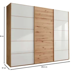 Discount Wohnen Schwebetüren Kleiderschrank modern - Crucav