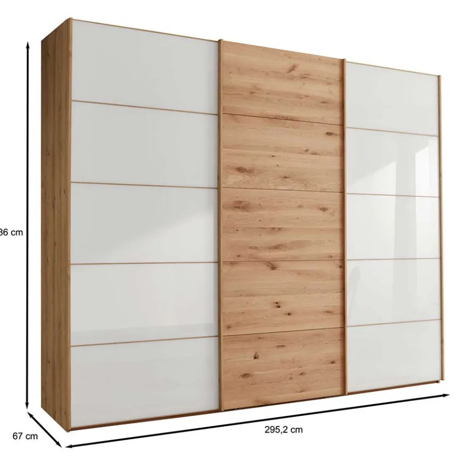 Discount Wohnen Schwebetüren Kleiderschrank modern - Crucav