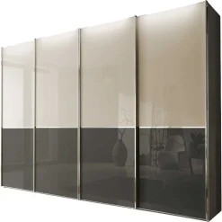 Online Wohnen Schwebetüren Schlafzimmerschrank 300 cm breit - Tinaron