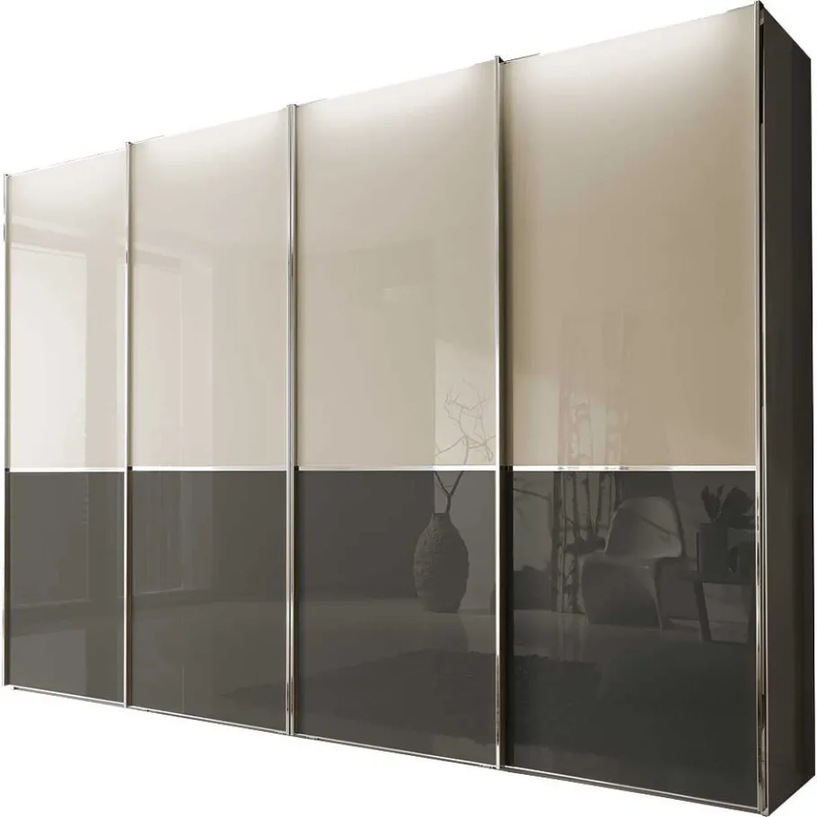 Online Wohnen Schwebetüren Schlafzimmerschrank 300 cm breit - Tinaron