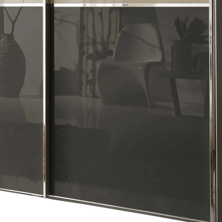 Online Wohnen Schwebetüren Schlafzimmerschrank 300 cm breit - Tinaron