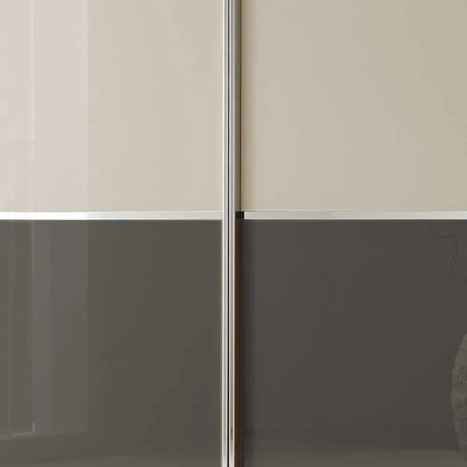 Online Wohnen Schwebetüren Schlafzimmerschrank 300 cm breit - Tinaron
