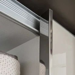 Online Wohnen Schwebetüren Schlafzimmerschrank 300 cm breit - Tinaron