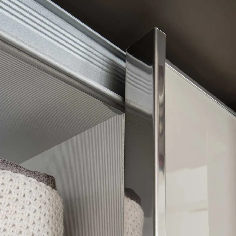 Online Wohnen Schwebetüren Schlafzimmerschrank 300 cm breit - Tinaron