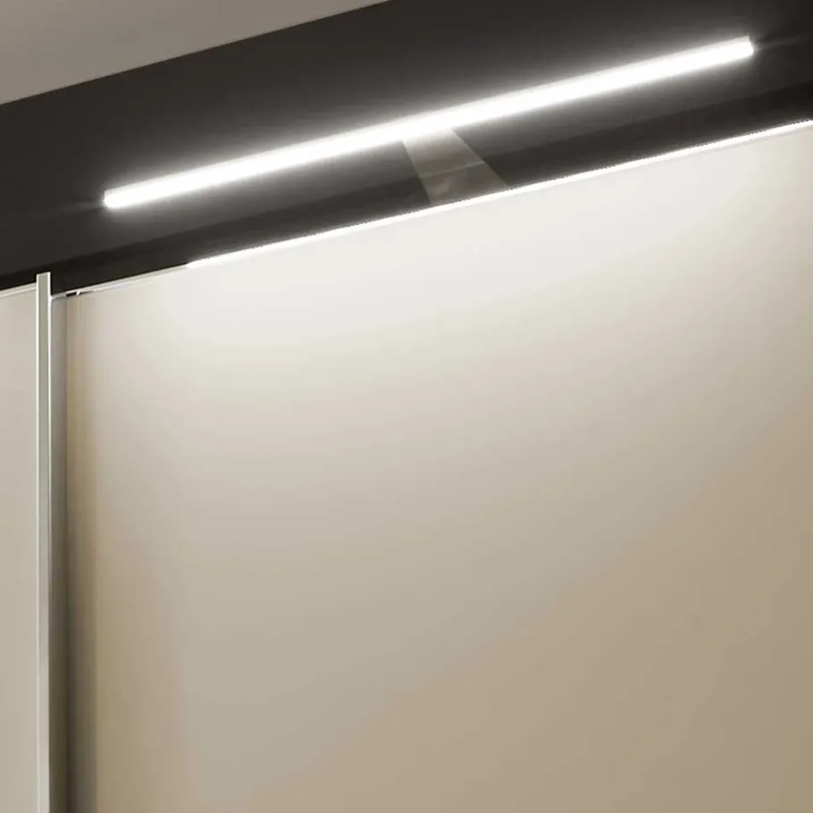Online Wohnen Schwebetüren Schlafzimmerschrank 300 cm breit - Tinaron