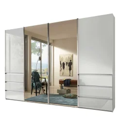 Best Wohnen Schwebetürenkleiderschrank mit Spiegel - Oksena