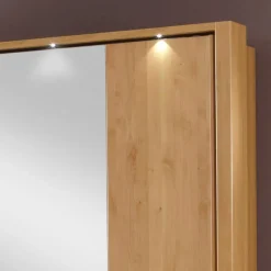 Sale Wohnen Schwebetürenschrank Bordeaux aus Erle