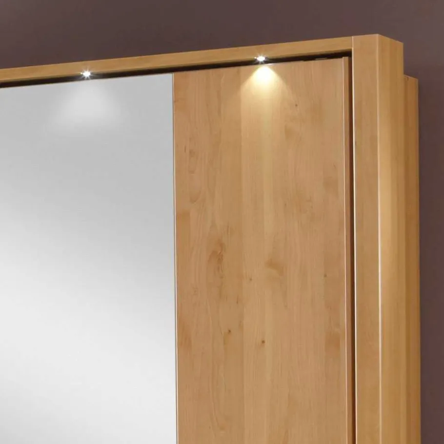 Sale Wohnen Schwebetürenschrank Bordeaux aus Erle