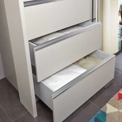 Clearance Wohnen Schwebetürenschrank in Champagner - Grover