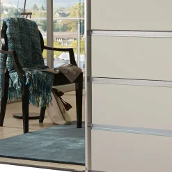 Clearance Wohnen Schwebetürenschrank in Champagner - Grover