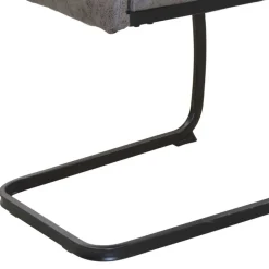 Sale Wohnen Schwingstühle in Grau & Schwarz - Medeos (4er Set)