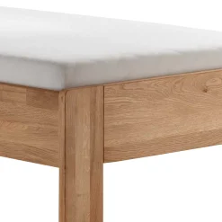 Best Wohnen Senioren-Einzelbett aus Wildeiche Massivholz - Issiaco
