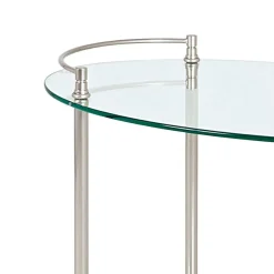 Discount Wohnen Servierwagen Alessandra aus Glas