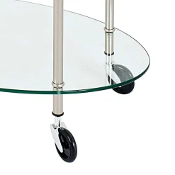 Discount Wohnen Servierwagen Alessandra aus Glas