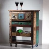 New Wohnen Servierwagen Jamaica im Vintage Design