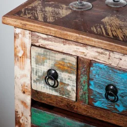 New Wohnen Servierwagen Jamaica im Vintage Design