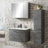 Hot Wohnen Set Badezimmermöbel stehend oder hängend - Dastroz (dreiteilig)