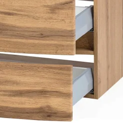 Discount Wohnen Set Badmöbel in Holz Optik - Neuzera (vierteilig)