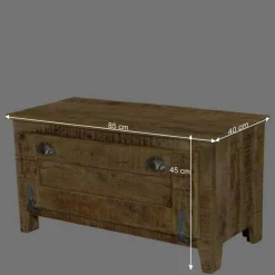Wohnen Set Design Flur Möbel massiv - Suennas (sechsteilig)