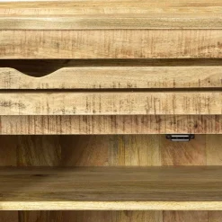 Wohnen Set Design Flur Möbel massiv - Suennas (sechsteilig)