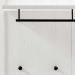 Best Wohnen Set Dielen Ausstattung mit Schrank - Nedita (dreiteilig)