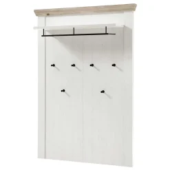 Best Wohnen Set Dielen Ausstattung mit Schrank - Nedita (dreiteilig)