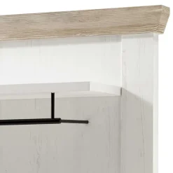 Best Wohnen Set Dielen Ausstattung mit Schrank - Nedita (dreiteilig)