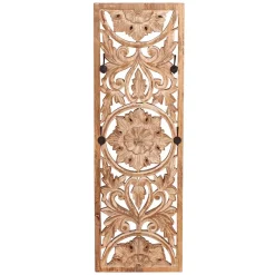 Outlet Wohnen Set Garderoben Möbel im Boho Style - Runiasa (dreiteilig)