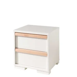Outlet Wohnen Set Jugendmöbel in Weiß - Eldrus (sechsteilig)