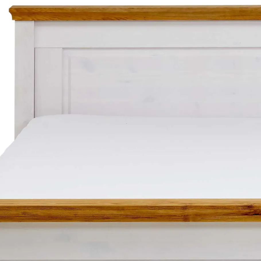 Best Wohnen Set Landhausbett & Nachtschränke - Sibiuta (dreiteilig)