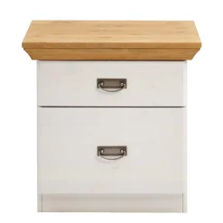 Best Wohnen Set Landhausbett & Nachtschränke - Sibiuta (dreiteilig)