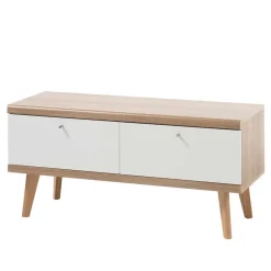 Outlet Wohnen Set Skandi Möbel fürs Wohnzimmer - Cablos (vierteilig)