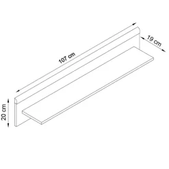 Outlet Wohnen Set Skandi Möbel fürs Wohnzimmer - Cablos (vierteilig)
