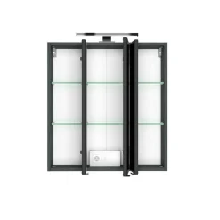 Clearance Wohnen Set Waschplatz mit LED Spiegelschrank - Endely (zweiteilig)