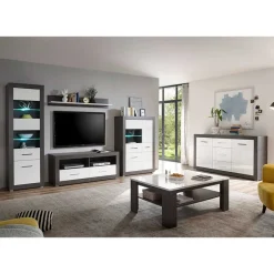 Sale Wohnen Set Wohnmöbel Kombi modern - Istensa (sechsteilig)