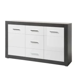 Sale Wohnen Set Wohnmöbel Kombi modern - Istensa (sechsteilig)